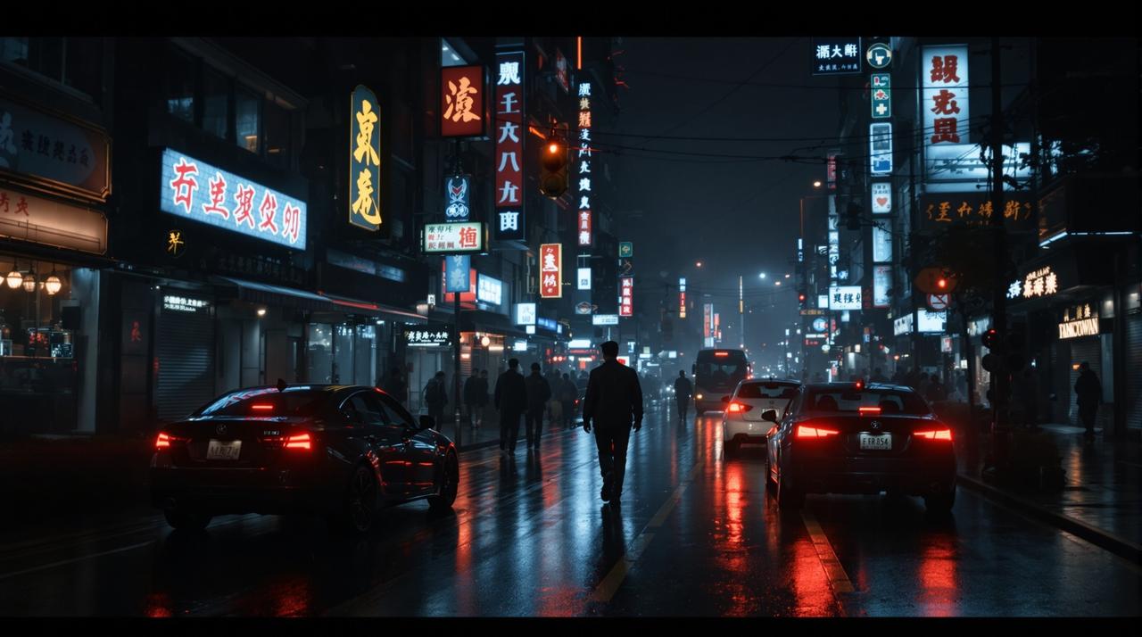 霓虹之城
